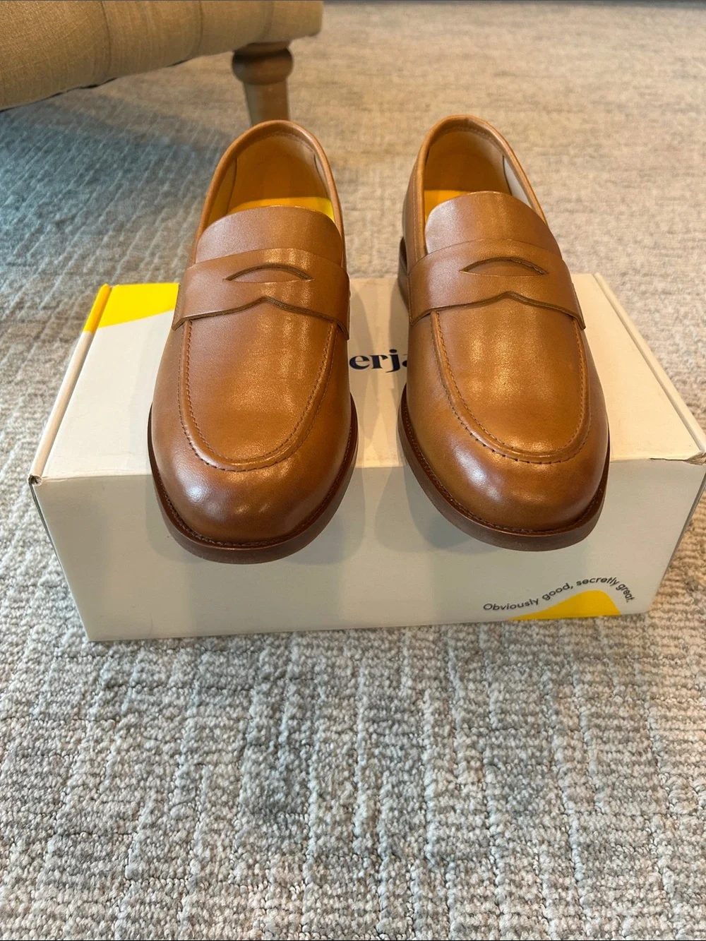 Amberjack Duke Loafer Honey 9
